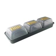   Mini seră pentru fereastră Rapid Grow Window 22x17,5x13 cm 3 buc