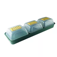   Mini seră pentru fereastră Rapid Grow Window 22x17,5x13 cm 3 buc