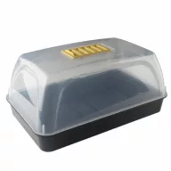 Mini seră pentru răsaduri Rapid Grow 38 x 24 x 19 cm