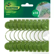   Clema de fixare pentru folie Mini Clip verde 6 mm 10 buc./pachet