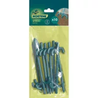   Înjunghietoare din plastic pentru plase de siguranță Spiroc verde 10 buc/pachet