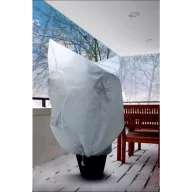   Átteleltető filc Hiverscratch cu bandă adezivă 50 g/m2, diametru: 1,25x1,8 m, 2 buc