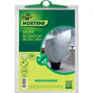   Átteleltető filc Hiverscratch cu bandă adezivă 50 g/m2, diametru: 1,25x1,8 m, 2 buc