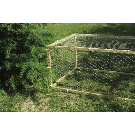 Plasă pentru păsări Galvanex 30 0,5x50m (30x0,7mm)