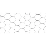 Plasă pentru păsări Galvanex 41 0,5x10m (41x0,8mm)
