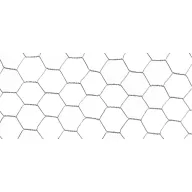 Plasă pentru păsări Galvanex 41 1x10m (41x0,8mm)
