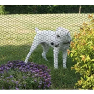   Plasă pentru păsări acoperită cu plastic Galvanex Plast 13 1x25m (13x0,7/0,9mm)