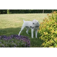   Plasă pentru păsări acoperită cu plastic Galvanex Plast 13 1x25m (13x0,7/0,9mm)