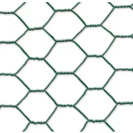   Plasă pentru păsări acoperită cu plastic Galvanex Plast 19 0,5x10m (19x0,7/1,0mm)