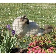   Plasă pentru păsări premium, acoperită cu plastic Fensanet Plast 19 1x25m (19x19x0,7/1,1mm)