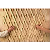 Grilaj din lemn Trelliwood maro 0,5x1,5 m