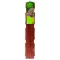 Gard din lemn „Trelliwood” maro 1x2 m
