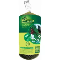 Plasă anti-păsări Easynet PP negru 2x10m (17x17 mm)