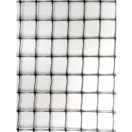 Plasă anti-păsări Easynet PP negru 2x10m (17x17 mm)