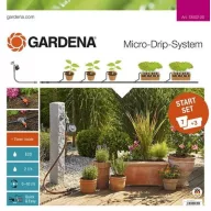   Set de pornire pentru udare MD pentru plante în ghiveci M automatic Gardena