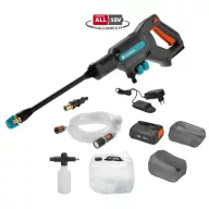   Set premium pentru spălare la presiune AquaClean 24/18V P4A Gardena