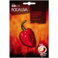 Ardei chili roșu Habanero Rocalba 0,5 g