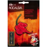Ardei iute Carolina Reaper Rocalba 8 boabe