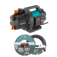 Set pompă de grădină Basic 3000/4 Gardena
