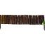 Bordură din bambus "Bamboo Border" maro 0,35x1 m