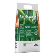   ICL Spring&Summer Îngrășământ de primăvară-vară pentru gazon 20-0-07 + 6CaO + 3MgO 2-3 luni 5 kg