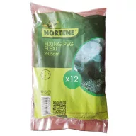   Țeapă de fixare Flexi pentru borduri Border/Interbord 25 cm, 12 buc