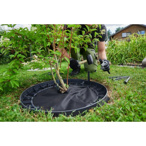Țeapă de fixare Flexi pentru borduri Border/Interbord 25 cm, 12 buc