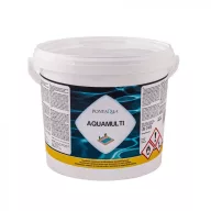   Aquamulti clorant, algicid și floculant 3 kg (200 g/tabletă)
