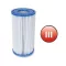 Cartuș filtrant pentru piscină Bestway 4-6 m3/h
