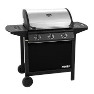 Grătar cu gaz pentru grădină Contact 3 Hecht