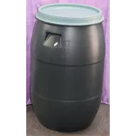 Butoi cu capac, 120 l, colector de apă pluvială, normal