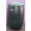 Butoi cu capac, 120 l, colector de apă pluvială, normal