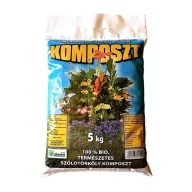 Ökomusz compost din borhot de struguri 5 kg