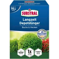   Substral Osmocote îngrășământ de lungă durată pentru buxus, tuyas, pini și garduri vii 1,5 kg