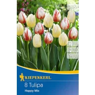 Bulbi de lalele Happy mix 8 buc Kiepenkerl