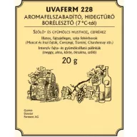   Uvaferm 228 drojdie de vin rezistentă la frig și eliberatoare de arome 20 g