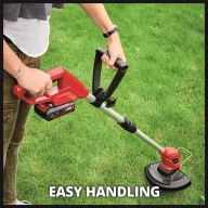   Trimmer pentru margini pe acumulator Einhell GC-CT 18/24 Li - Solo