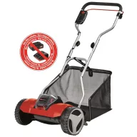   Einhell Mașină de tuns gazon cu acumulator și cilindru GE-HM 18/38 Li - Solo