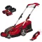 Einhell mașină de tuns gazon cu acumulator GE-CM 36/37 Li Set (2x3,0Ah)