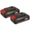 Einhell acumulator (2 buc.) PXC - 2,5Ah PXC-Twinpack