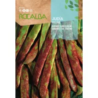 Fasole verde tigrat 50g Rocalba