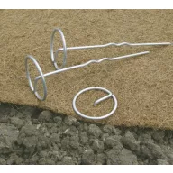 Țepușă de fixare în formă de G Terrapic 20 cm 10 buc