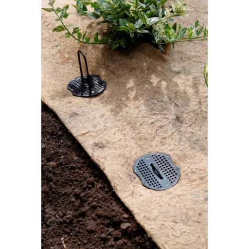 Set de ancorare (țăruș+șaibă) Terrafix 10 buc