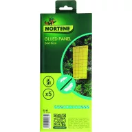   Capcană adezivă pentru insecte, panou adeziv 10 cm x 24 cm, 5 buc.