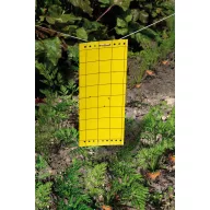   Capcană adezivă pentru insecte, panou adeziv 10 cm x 24 cm, 5 buc.
