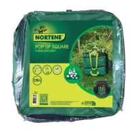   Sac colector de frunze pătrat pliant POP UP SQUARE verde 125 l (50x50x50 cm)