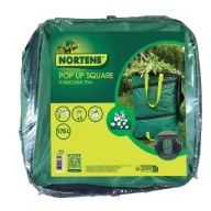   sac colectare frunze pătrat pliabil POP UP SQUARE verde 175 l (50x50x70 cm)