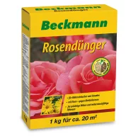   Beckmann îngrășământ organo-mineral pentru trandafiri și plante perene cu flori 1 kg