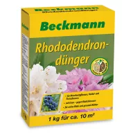   Beckmann îngrășământ organo-mineral pentru rododendron, azalee, hortensii și afine 1 kg