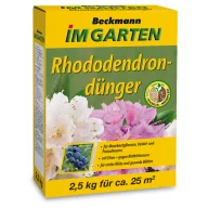   Beckmann îngrășământ organic-mineral pentru rododendron, azalee, hortensii și afine 2,5 kg